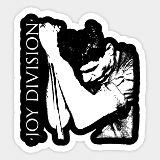 Ian Curtis get down Sticker